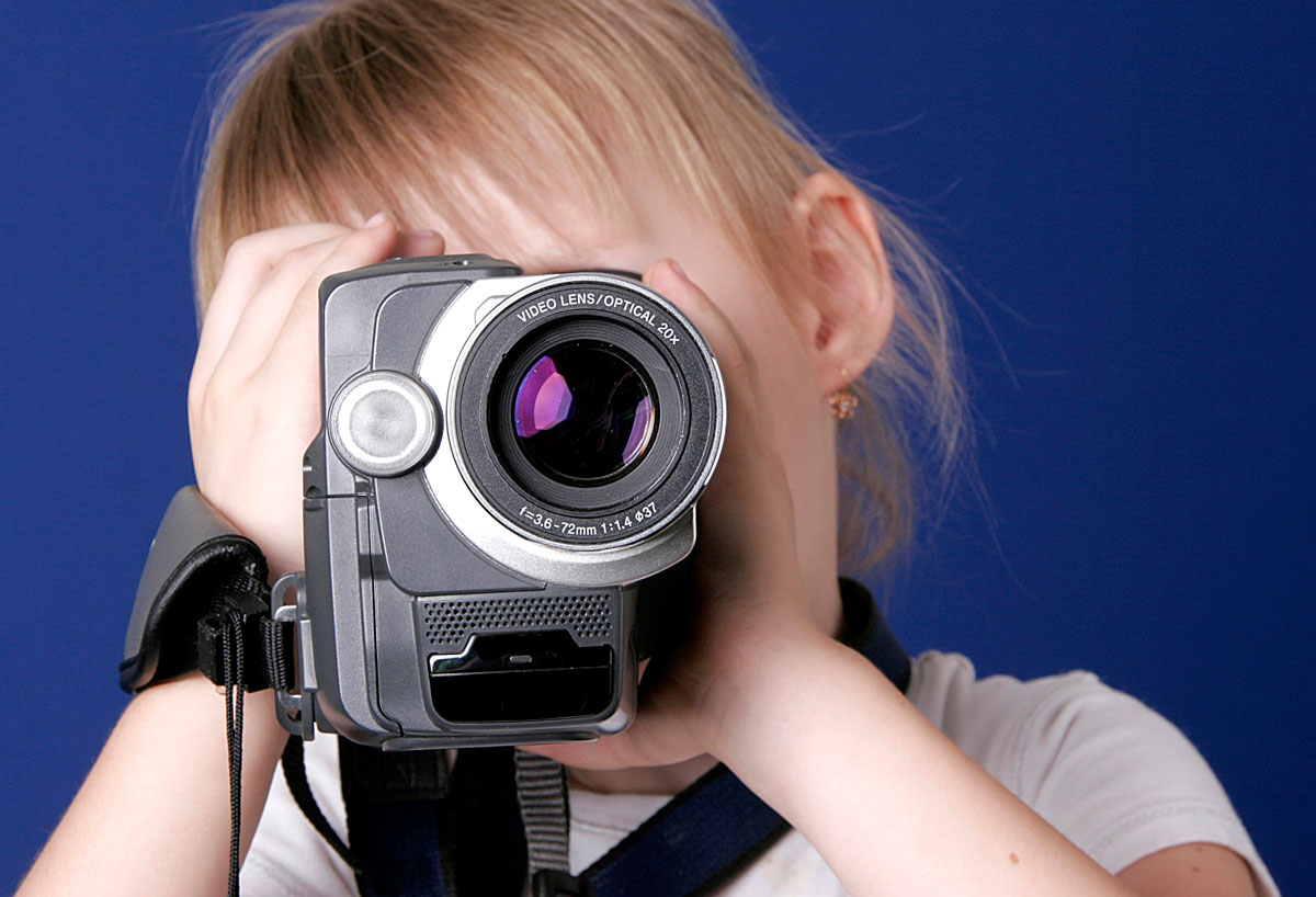 girl&camera